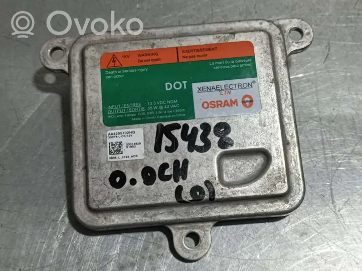 Opel Mokka X Xenon control unit/module AA4265102HQ