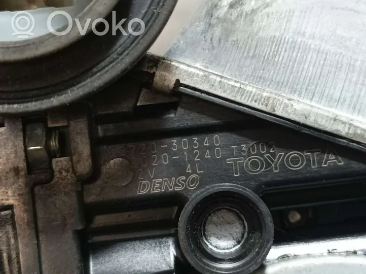 Toyota Prius (XW30) Priekšpusē elektriskā loga pacelšanas mehānisma komplekts 8572030340