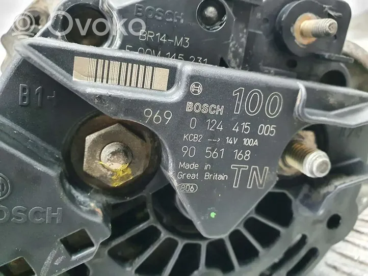 Opel Zafira A Generatore/alternatore 90561168