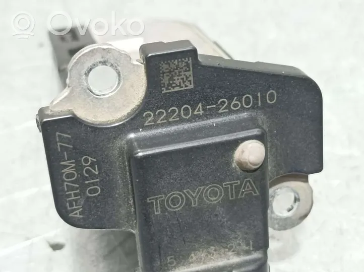 Toyota Verso Caudalímetro de flujo del aire 2220426010