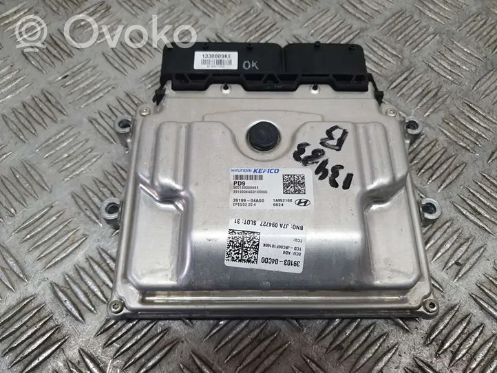 KIA Ceed Engine control unit/module 3919904AG0