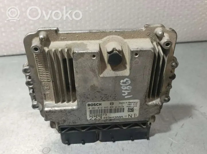 Fiat Doblo Sterownik / Moduł ECU 55200973