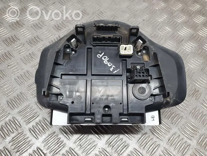 Peugeot 108 Tachimetro (quadro strumenti) 769167300U