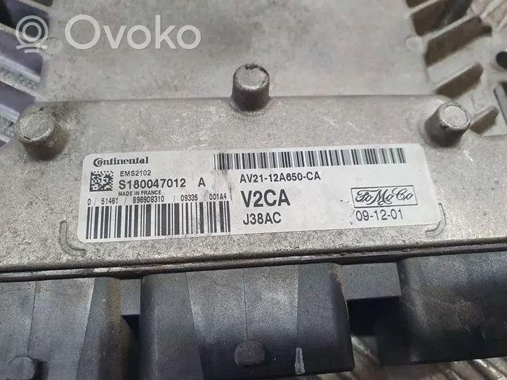 Ford Fiesta Calculateur moteur ECU AV2112A650CA