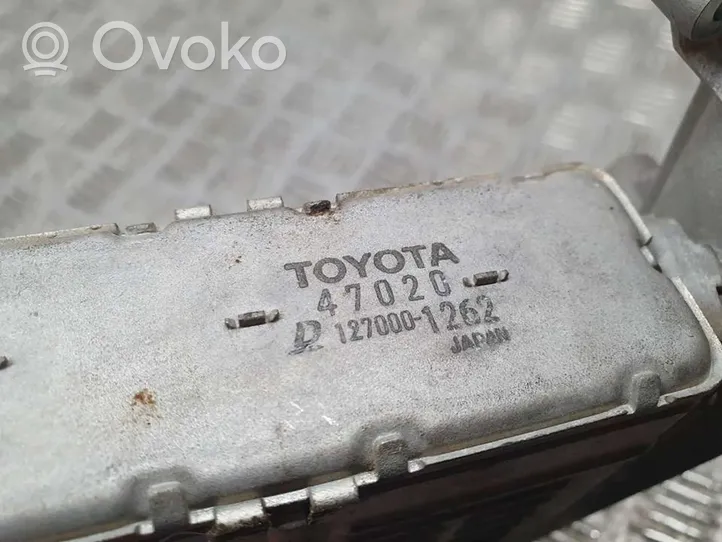 Toyota Auris E180 Välijäähdyttimen jäähdytin 1270001262