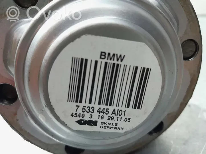 BMW 1 F20 F21 Takavetoakseli 7533445A