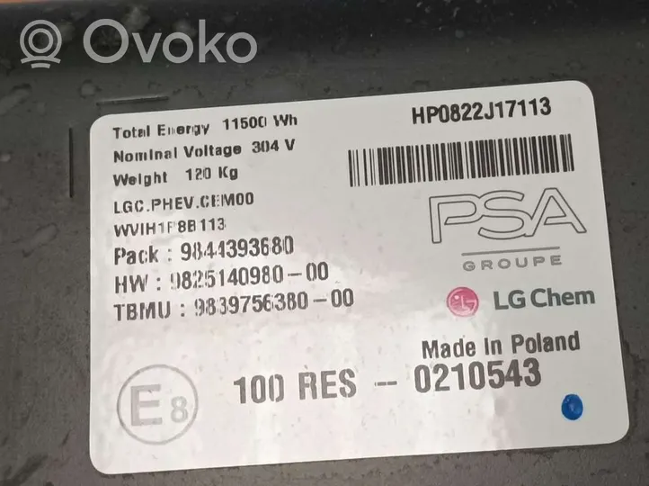 Peugeot 508 II Batterie 9844393680