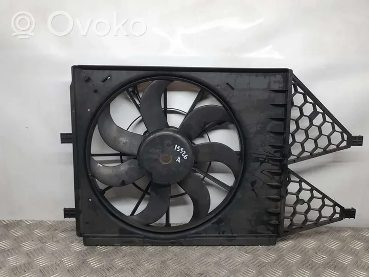 Seat Ibiza IV (6J,6P) Ventilateur de refroidissement de radiateur électrique 6R0121207A