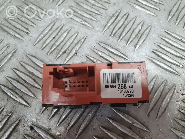 Citroen DS4 Interruptor de control multifunción 96664258ZD