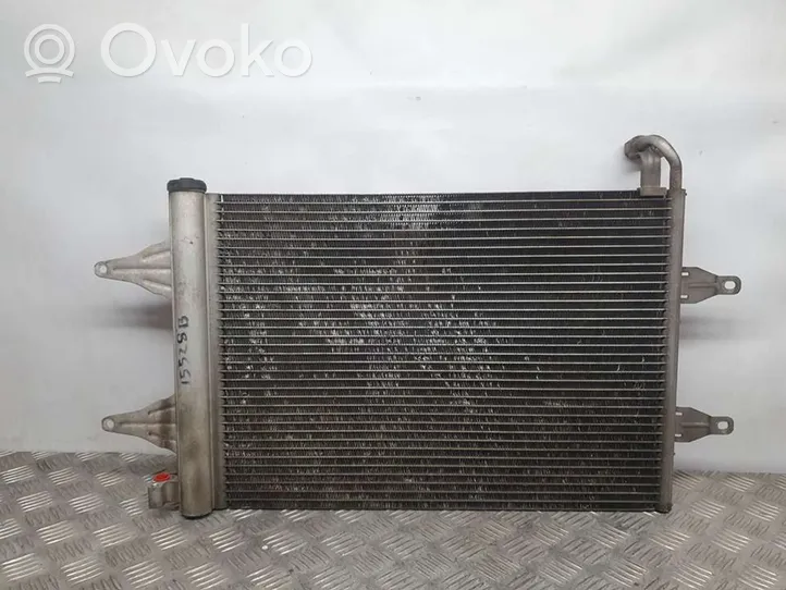 Volkswagen Polo Skraplacz / Chłodnica klimatyzacji 6Q0820411K