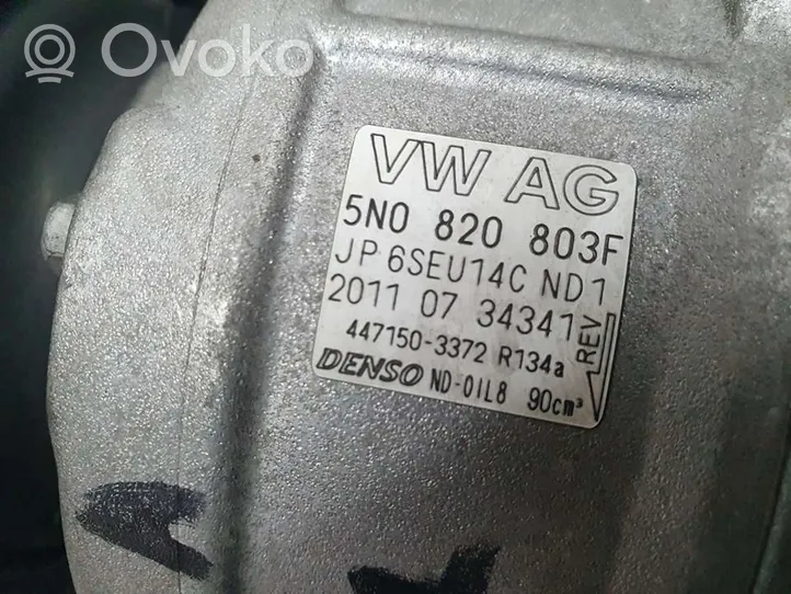 Volkswagen Tiguan Compresseur de climatisation 5N0820803F