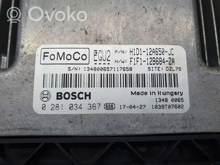 Ford C-MAX II Sterownik / Moduł ECU H1D112A650JC