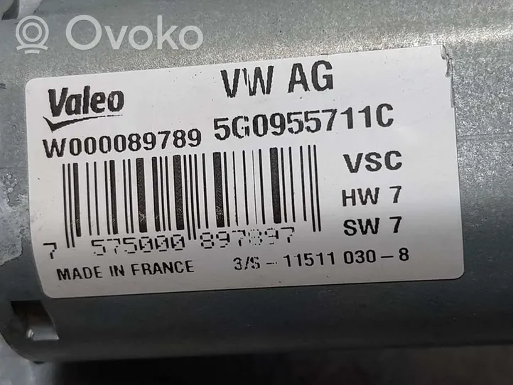 Seat Ibiza V (KJ) Galinio stiklo valytuvo varikliukas 5G0955711C