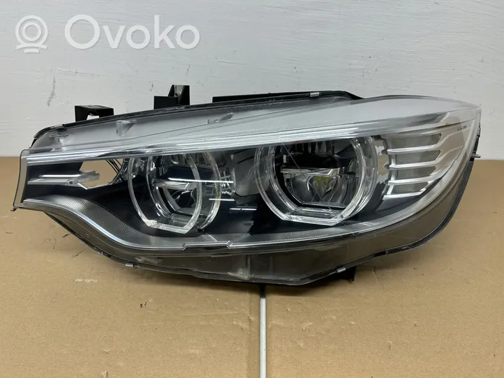 BMW 4 F32 F33 Lampa przednia 7460619