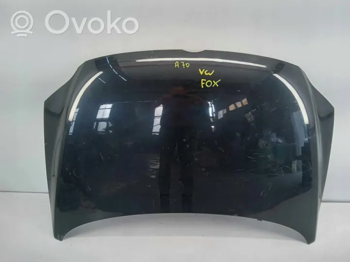 Volkswagen Fox Pokrywa przednia / Maska silnika J02164342
