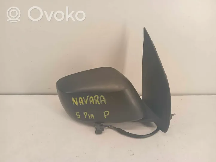Nissan Navara D40 Etuoven sähköinen sivupeili 