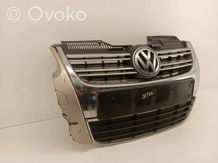 Volkswagen Jetta V Grille de calandre avant 