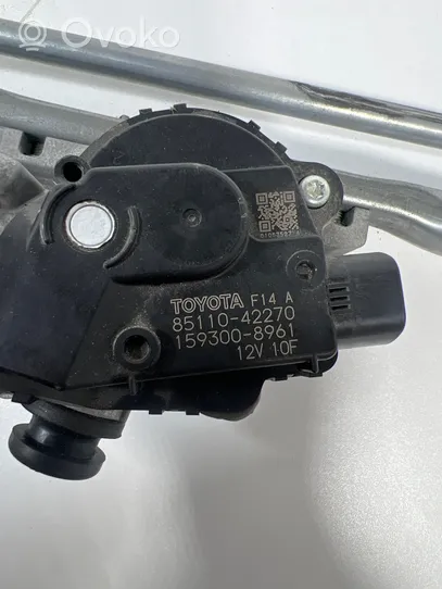 Toyota RAV 4 (XA50) Front wiper linkage and motor 8511042270