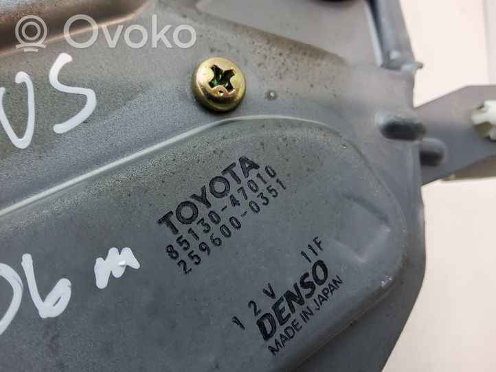 Toyota Prius (NHW20) Aizmugurējā loga tīrītāja motoriņš 8513047010