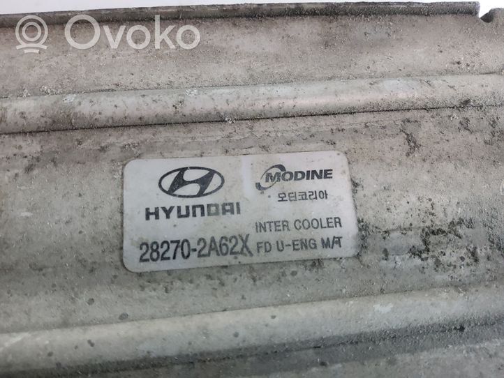 Hyundai i30 Chłodnica powietrza doładowującego / Intercooler 282702A62X