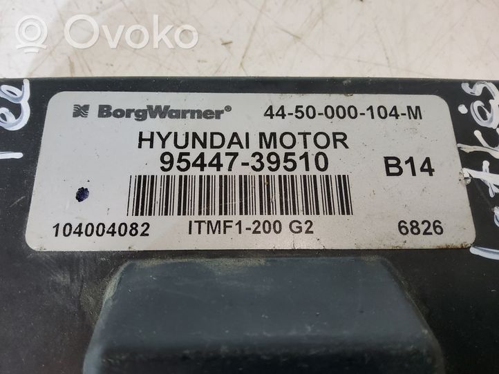 Hyundai Santa Fe Sterownik / Moduł napędu 9544739510