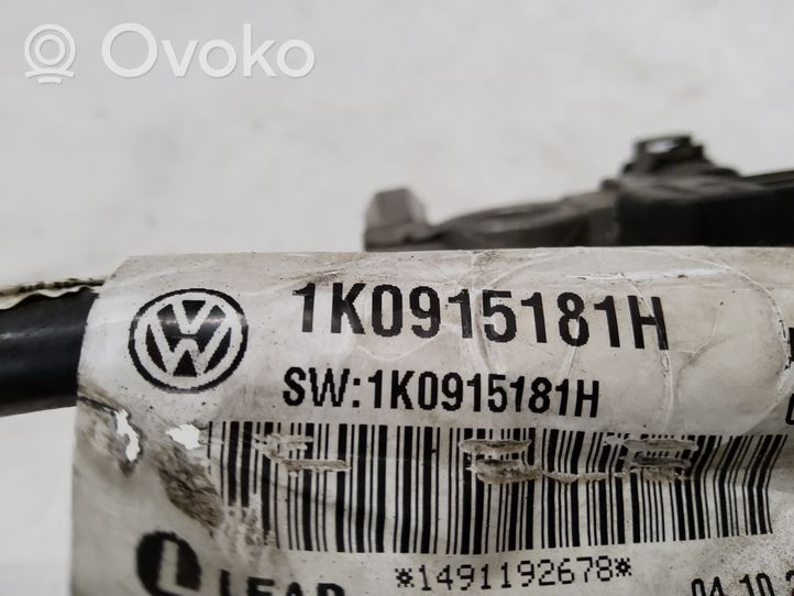 Volkswagen PASSAT CC Câble négatif masse batterie 1K0915181H