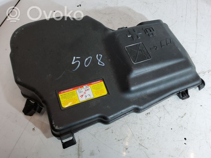 Peugeot 508 Battery box tray cover/lid 9687925880