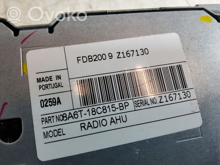 Ford Fiesta CD/DVD-vaihdin 8A6T18C815BP