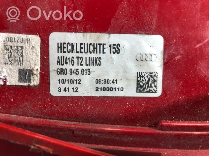 Audi Q5 SQ5 Rückleuchte Heckleuchte 8R0945093