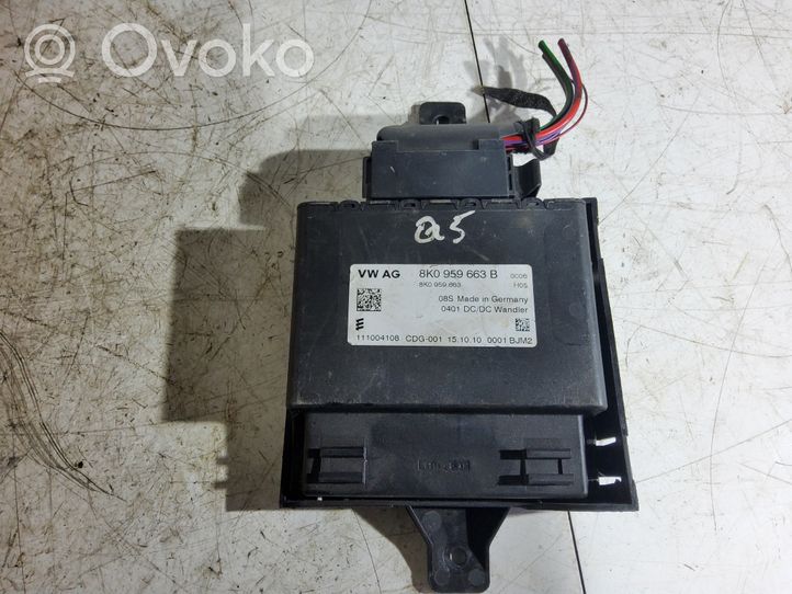 Audi Q5 SQ5 Power management control unit 8K0959663B