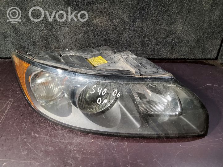 Volvo S40 Etu-/Ajovalo 30698880