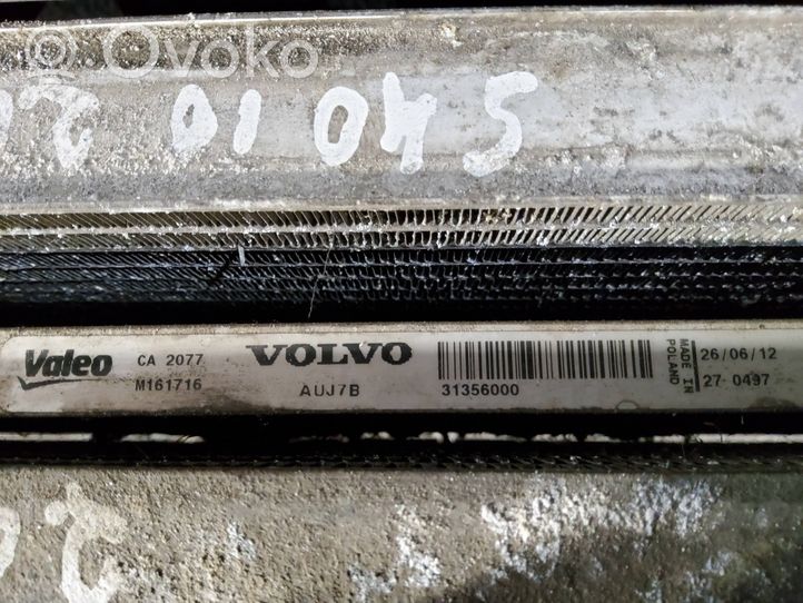 Volvo S40 Chłodnica / Komplet 31356000