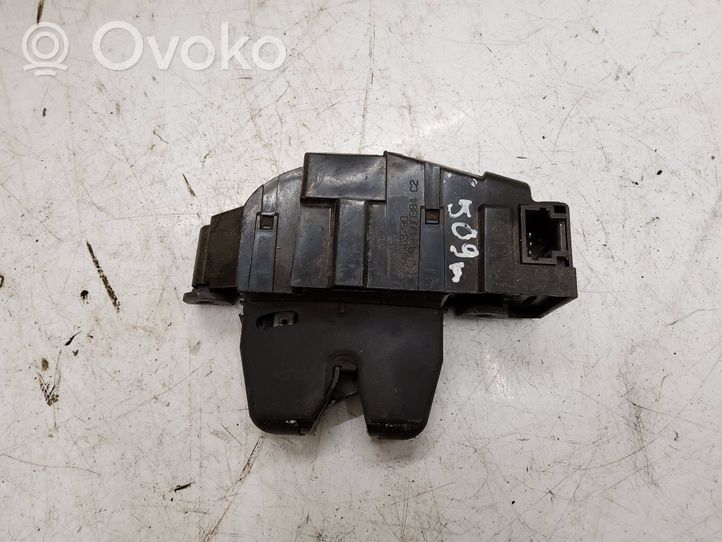 Citroen C5 Tailgate/trunk/boot lock/catch/latch 9660403780