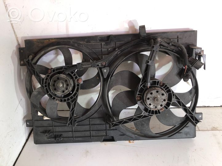 Seat Toledo II (1M) Convogliatore ventilatore raffreddamento del radiatore 1J0121207M