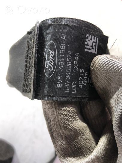 Ford Fiesta Ceinture de sécurité arrière 8V51A611B68AF