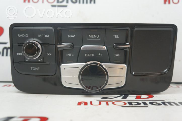 Audi A8 S8 D4 4H Controllo multimediale autoradio 4H2919600C