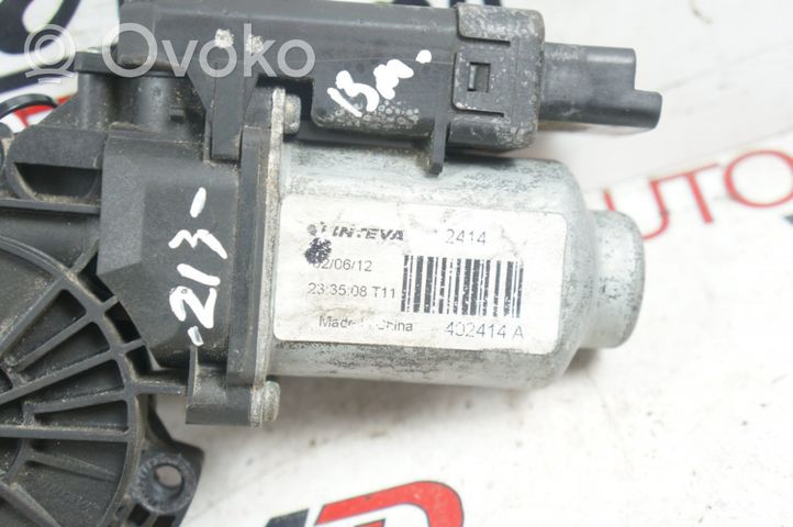 KIA Optima Priekinis varikliukas langų pakėlėjo 2840818504