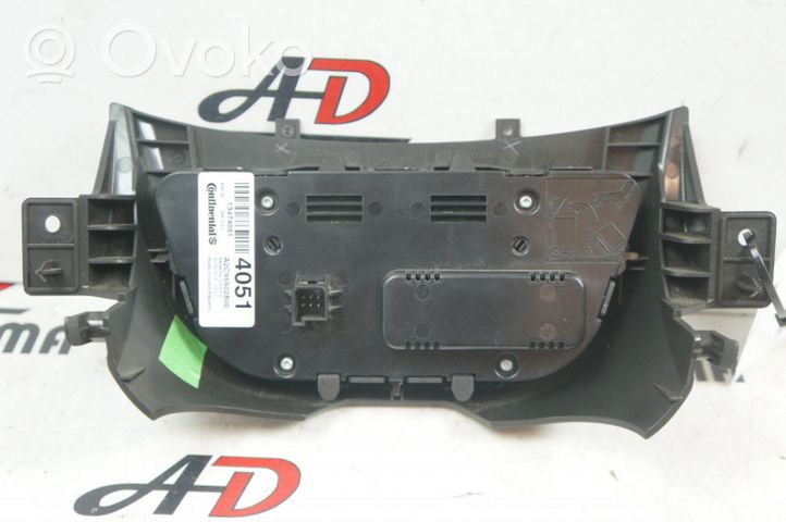 Opel Zafira C Panel klimatyzacji 13474051