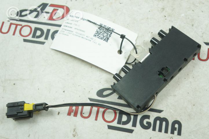 Peugeot 407 Amplificatore antenna 9654390480