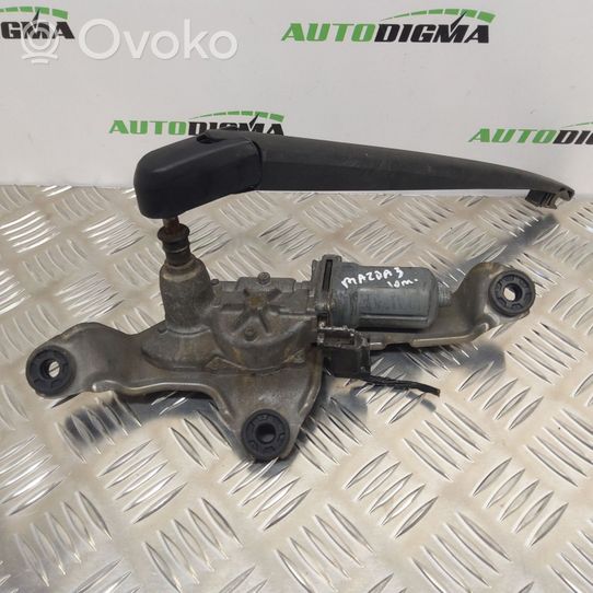 Mazda 3 II Takalasinpyyhkimen moottori BBN967450