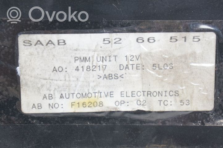 Saab 9-5 Module de commande rétroviseur latéral 5266515