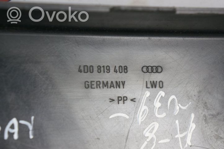 Audi A8 S8 D2 4D Coperchio scatola del filtro dell’aria 4D0819408