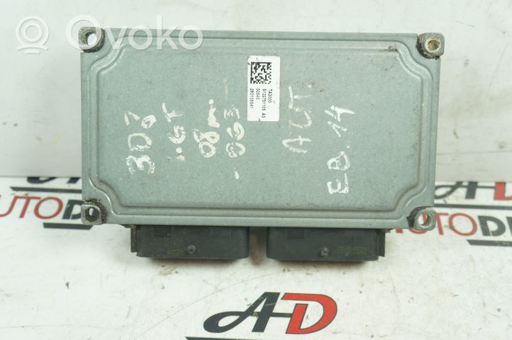 Peugeot 308 Centralina/modulo scatola del cambio SW9661983980