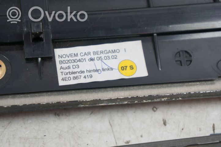 Audi A8 S8 D3 4E Oviverhoilusarja 4E0867419