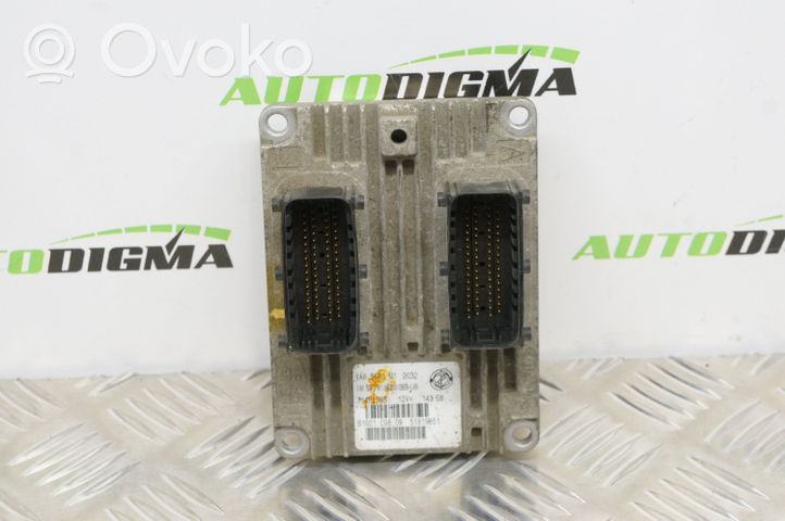 Fiat Punto (188) Sterownik / Moduł ECU 51819351