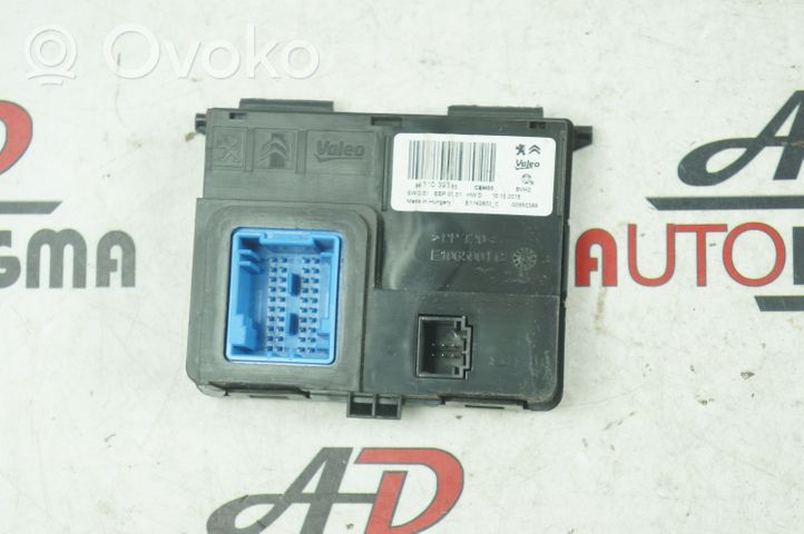 Citroen C4 Cactus Air conditioning/heating control unit 9811039380