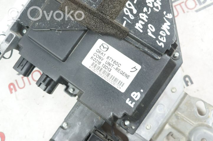 Mazda 6 Unité de commande, module ECU de moteur GKK167Y60C