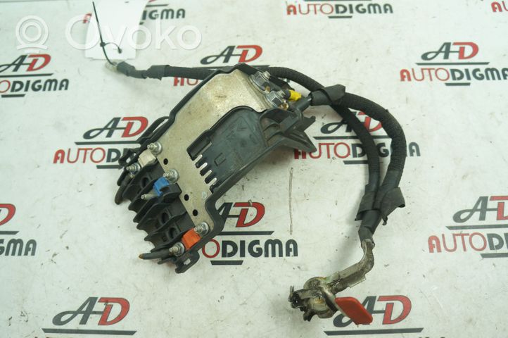 Peugeot 308 Câble de batterie positif 9663704680