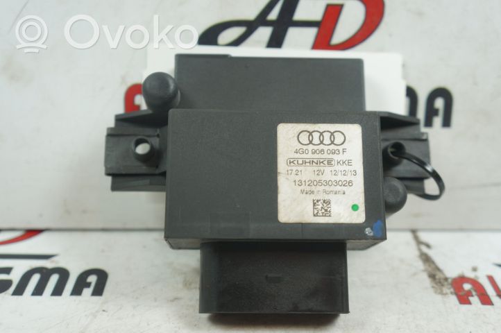 Audi A5 8T 8F Centralina/modulo pompa dell’impianto di iniezione 4G0906093F