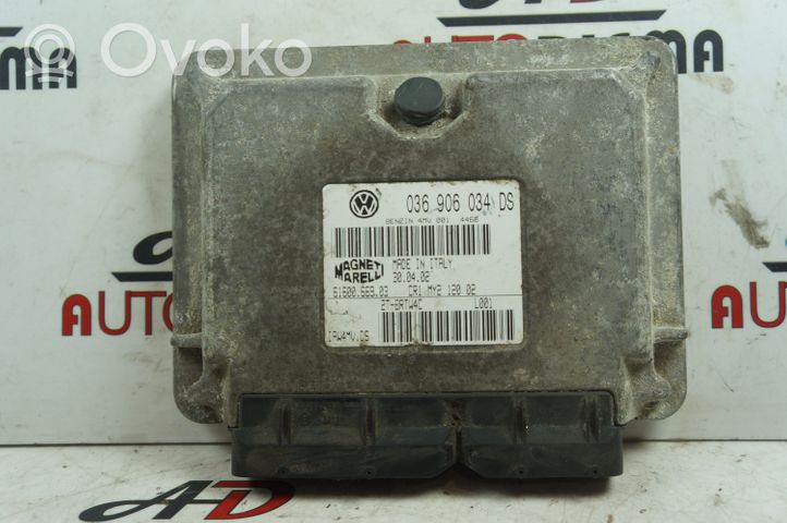 Seat Leon (1M) Sterownik / Moduł ECU 036906034DS